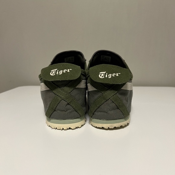 Onitsuka Tiger MEXICO 66 SLIP-ON 1183B603 301 MANTLE GREEN BIRCH US 12 EU 46.5 - Picture 5 of 14